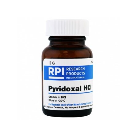 Rpi Pyridoxal HCl, 5 G P14600-5.0